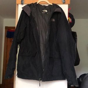 Men’s Black North Face Jacket